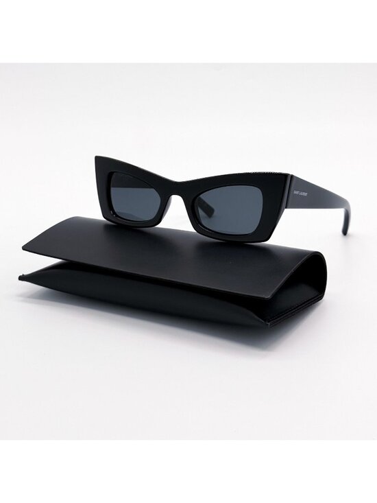 New Saint Laurent Black Women Sunglasses SL702 001 main image 7